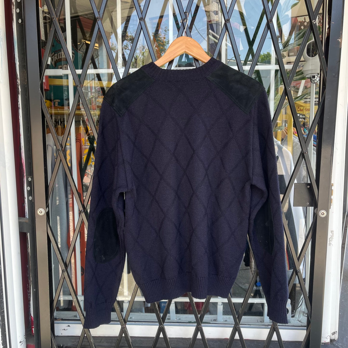 Vintage 90s Burberry Wool Sweater - Size S