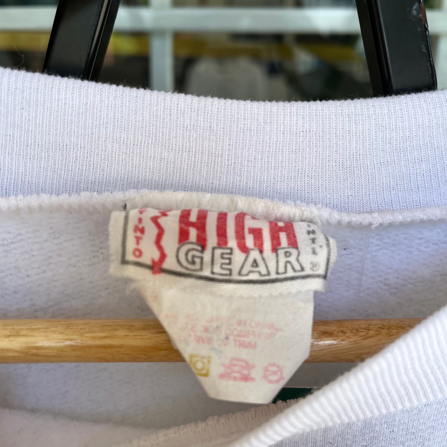 Vintage 1992 France National Skating Crewneck - Size L