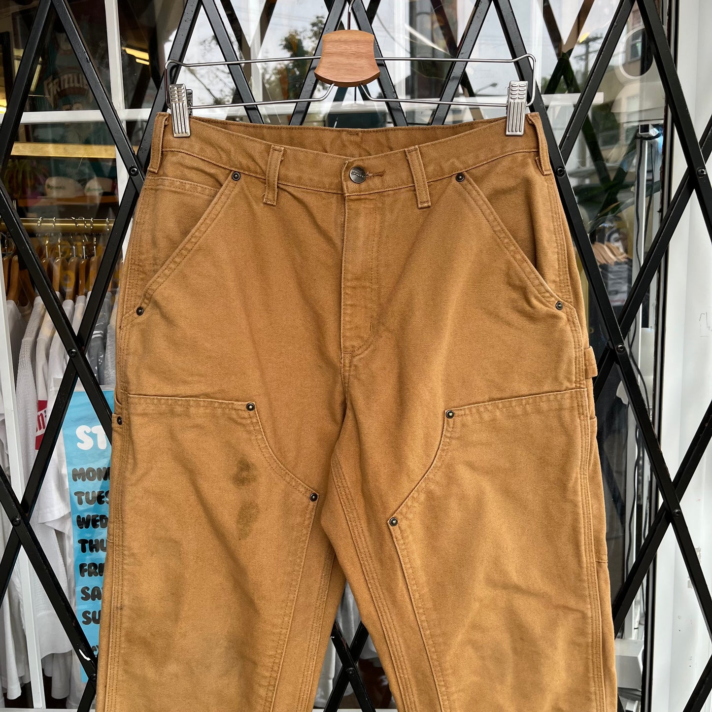 Carhartt Double Knee Pants - Size 30W x 30L