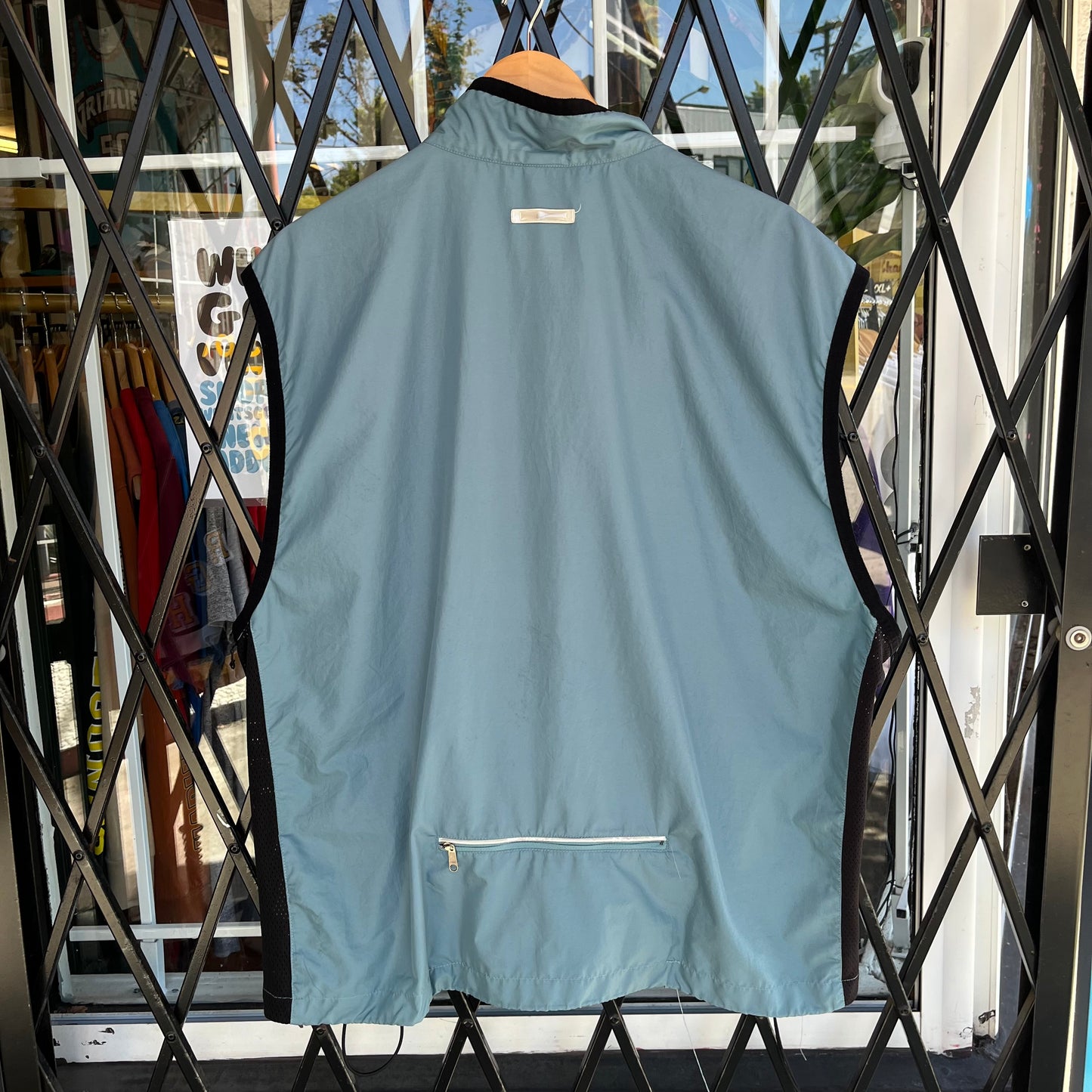 Vintage Nike Running Windbreaker Vest - Size XXL