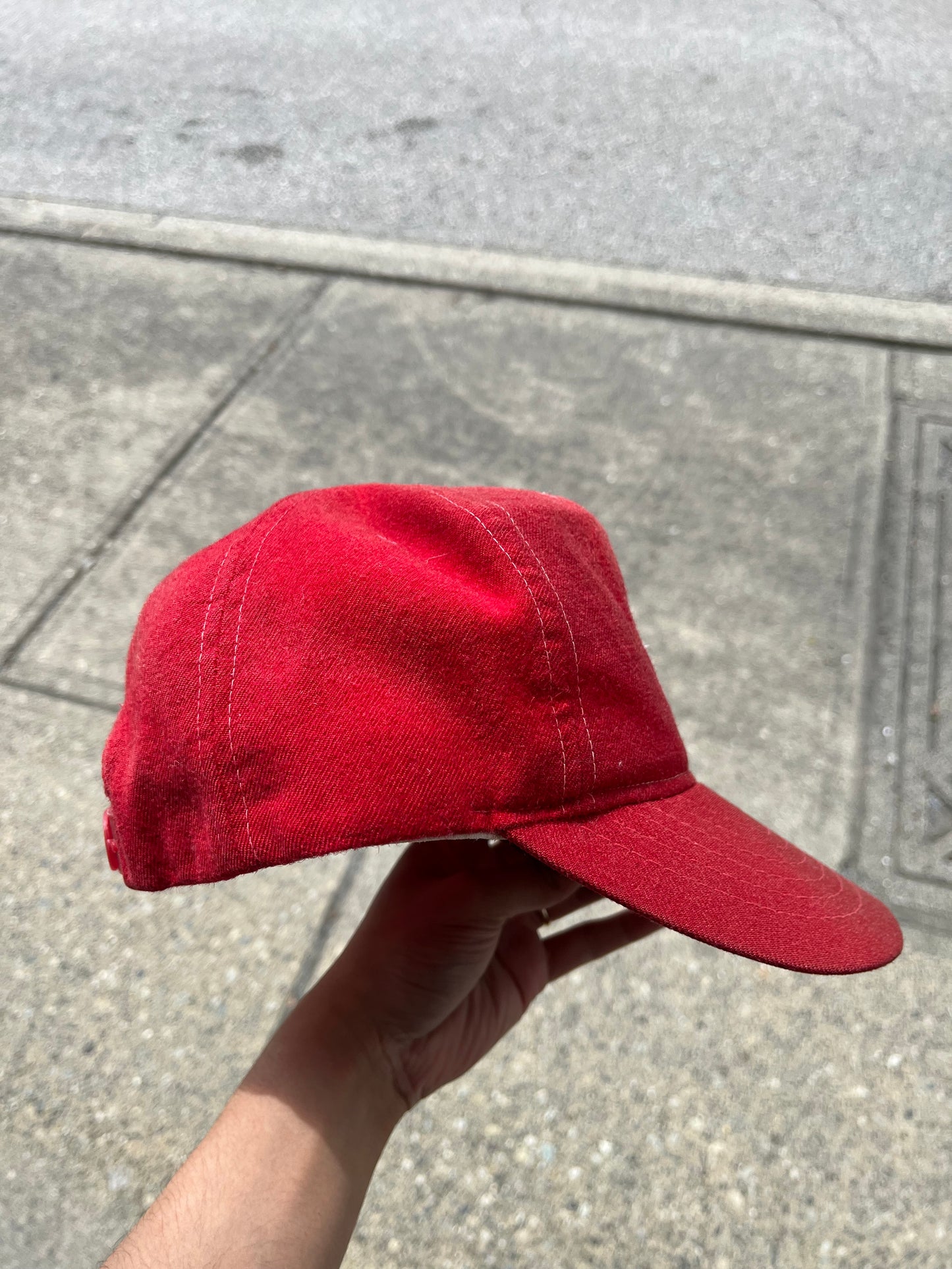 Vintage Cincinnati Reds Wool Snapback