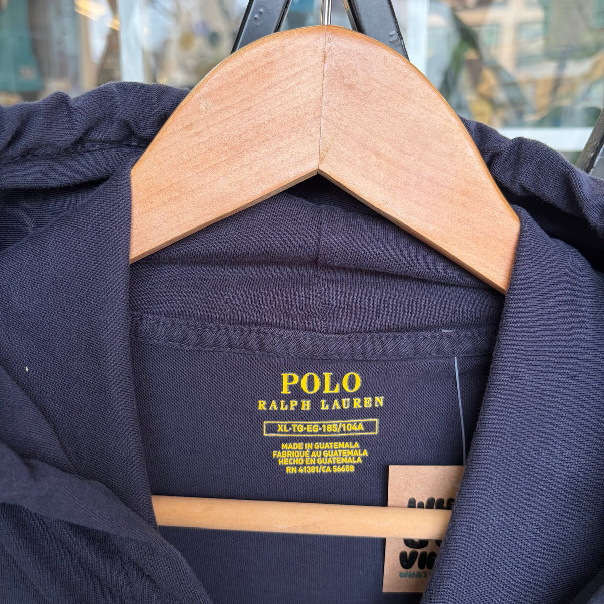 Polo Ralph Lauren USA Hooded Long Sleeve Shirt - Size XL
