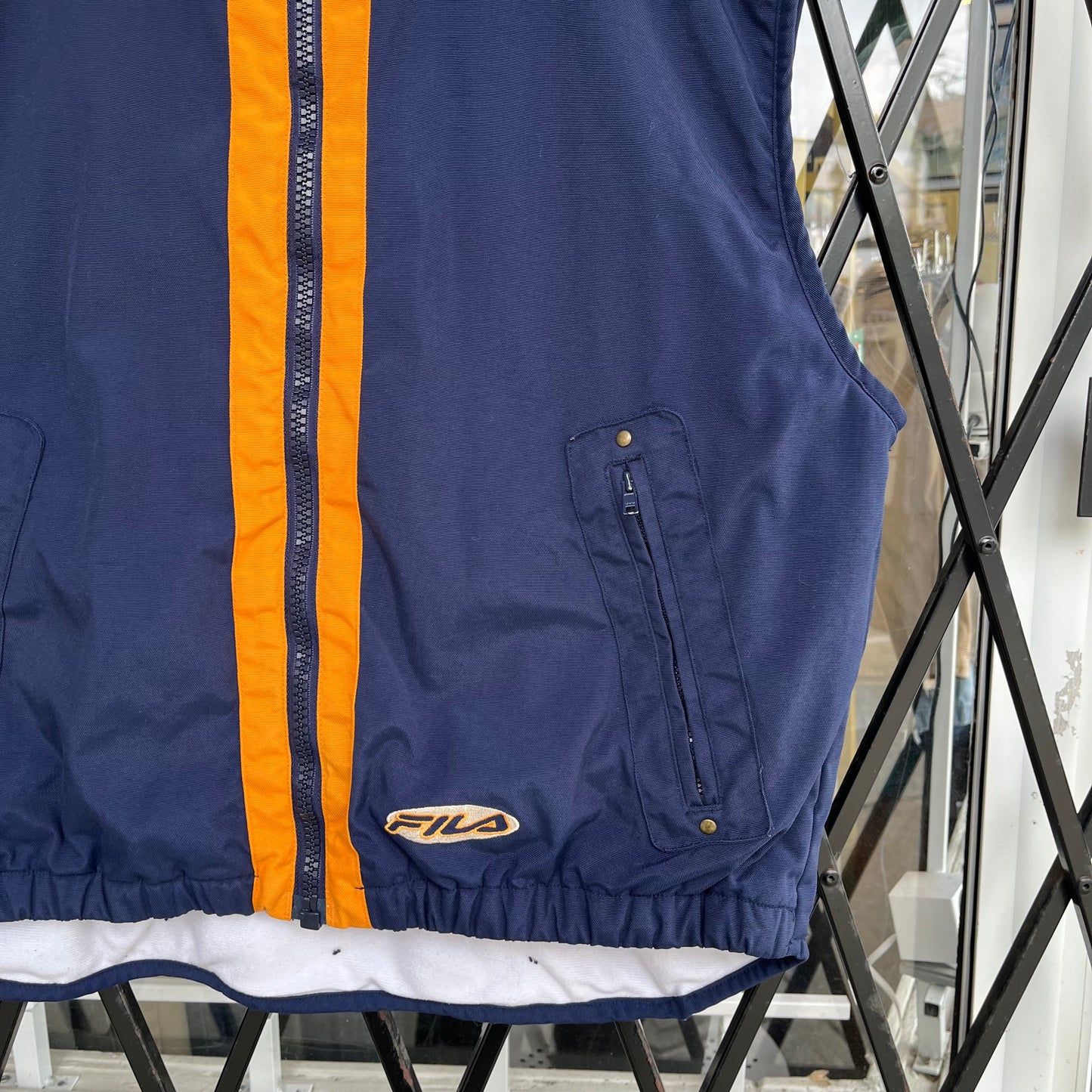 Vintage Fila Italia Vest - Size M