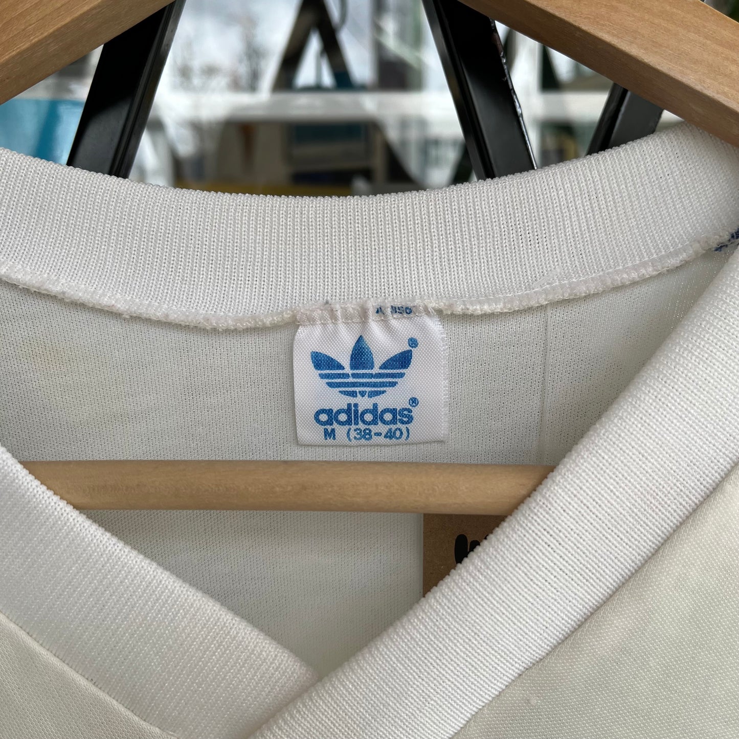 1980’s Adidas Tee - Size M