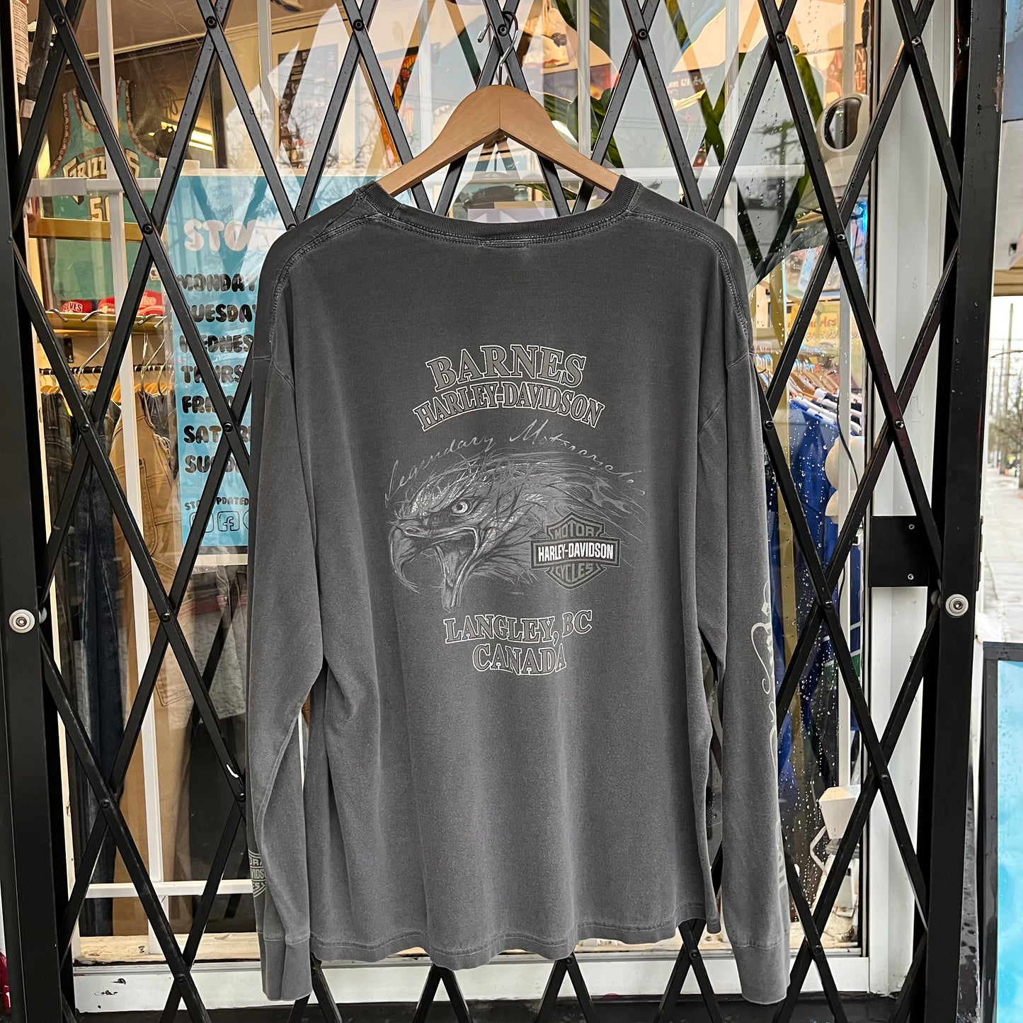 Harley Davidson Langley Long Sleeve - Size L