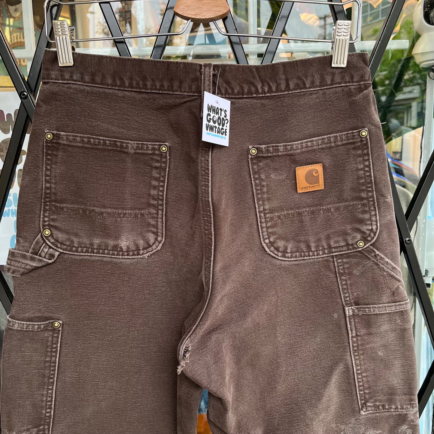 Carhartt Double Knee Work Pants - Size 30W