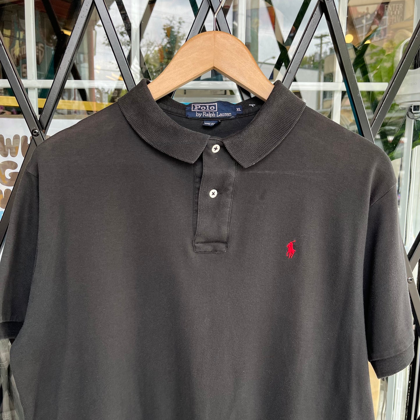 Vintage Polo Ralph Lauren Shirt - Size XL