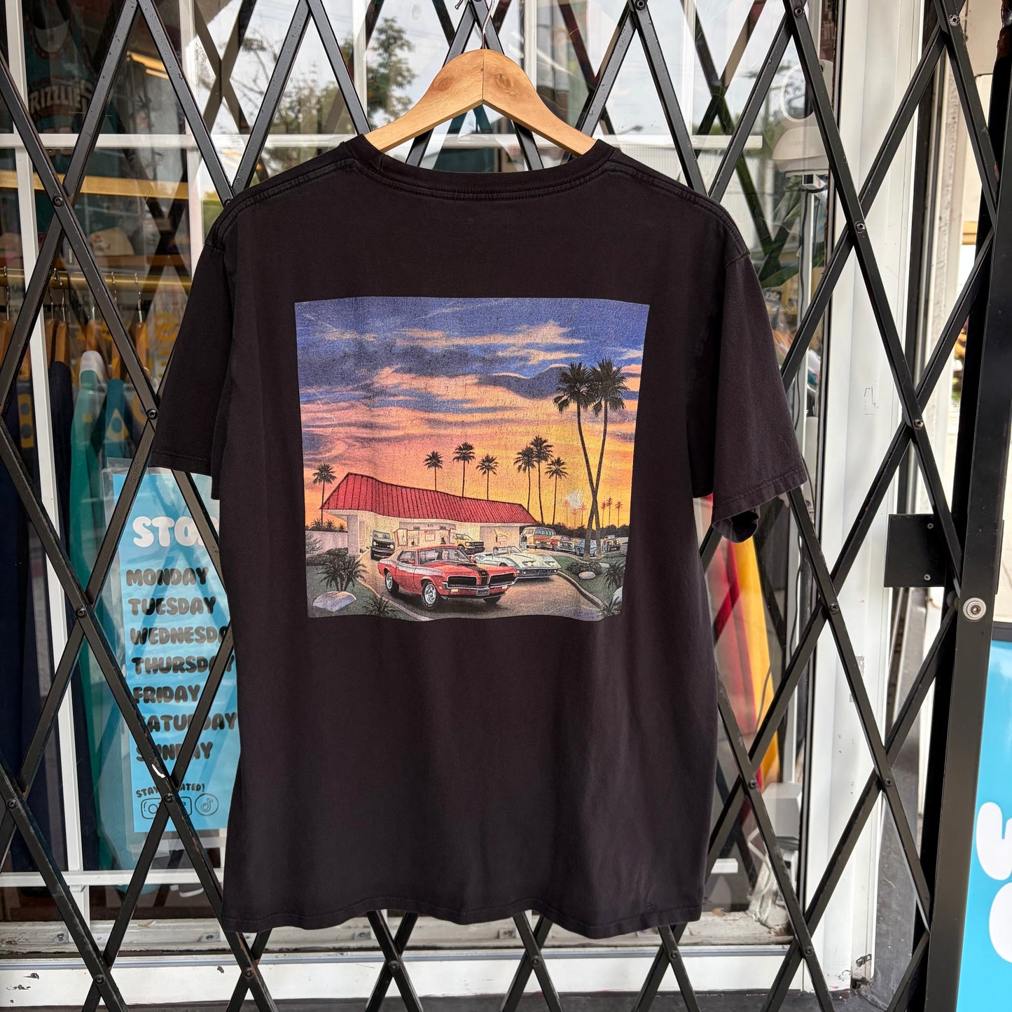 In-N-Out California Sunset Tee - Size L