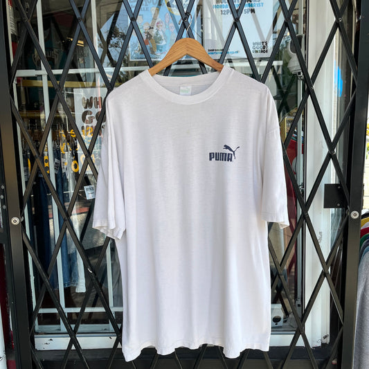 Vintage Puma Soccer Tee - Size XL