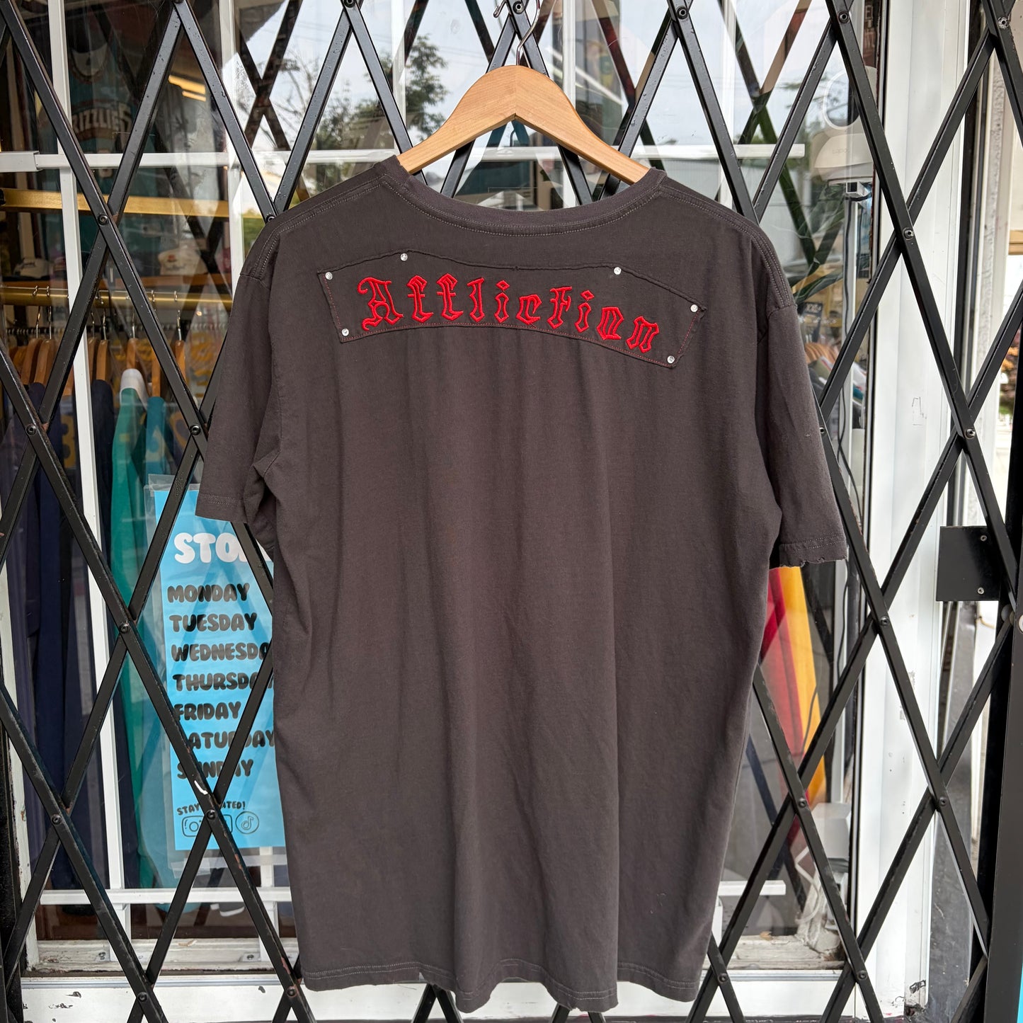 Y2K Affliction Tee - Size XL