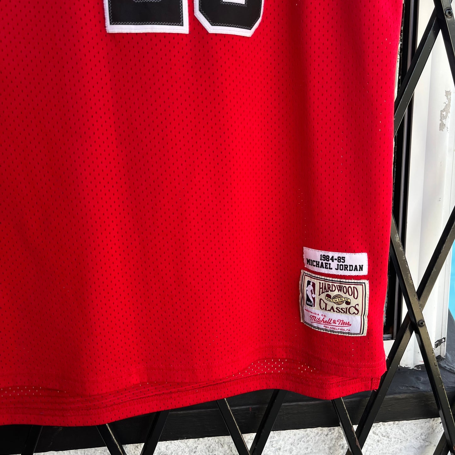 Mitchell & Ness Chicago Bulls Jordan Jersey - Size XXL
