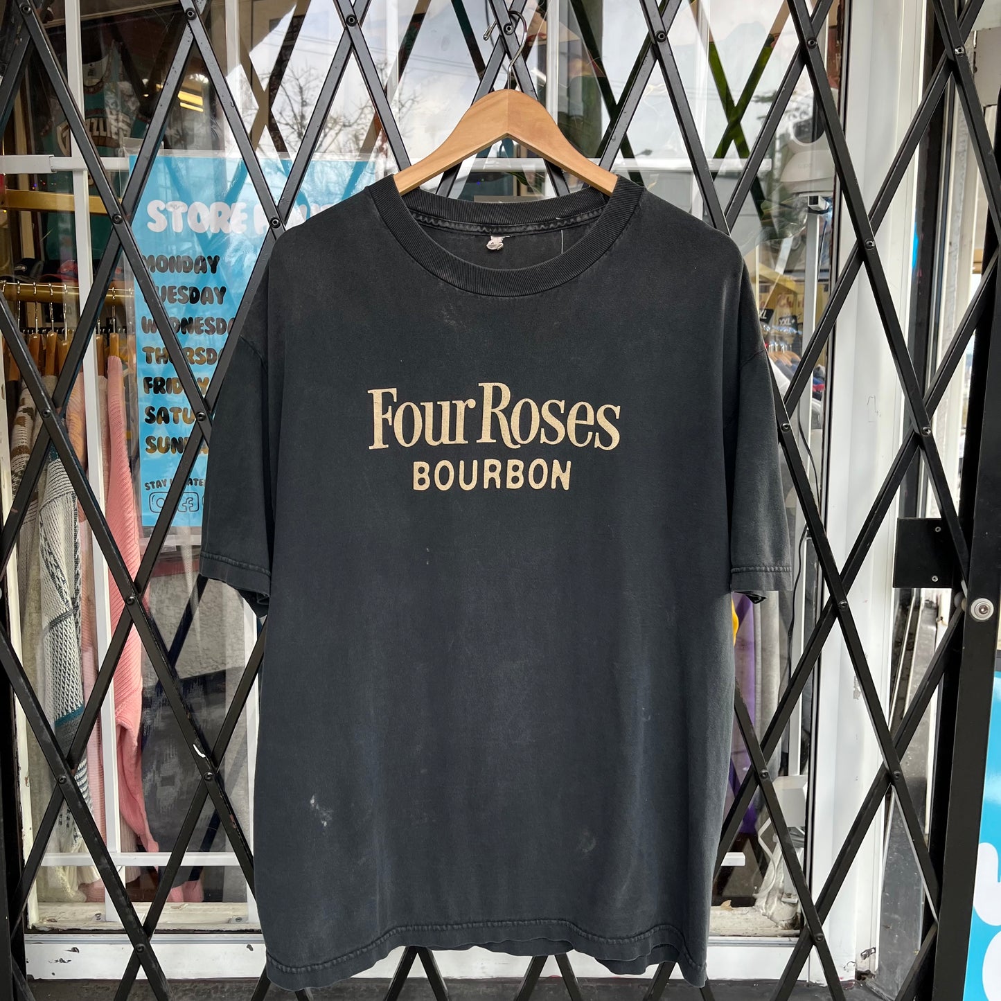 Four Roses Bourbon Tee - Size XL