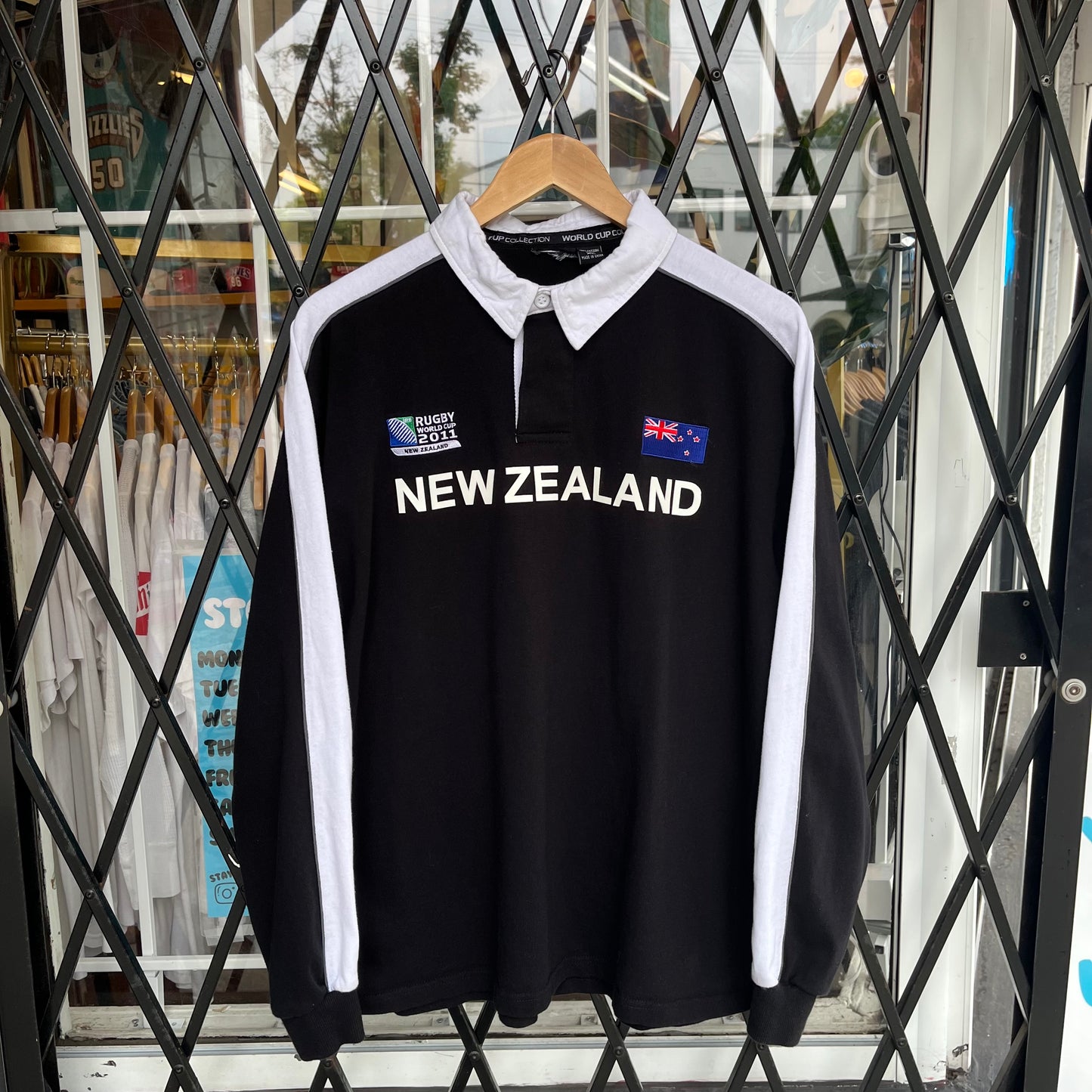 2011 Rugby World Cup New Zealand Long Sleeve - Size XL
