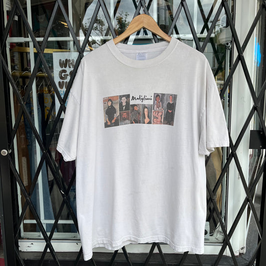 Vintage Modigliani Art Tee - Size XL
