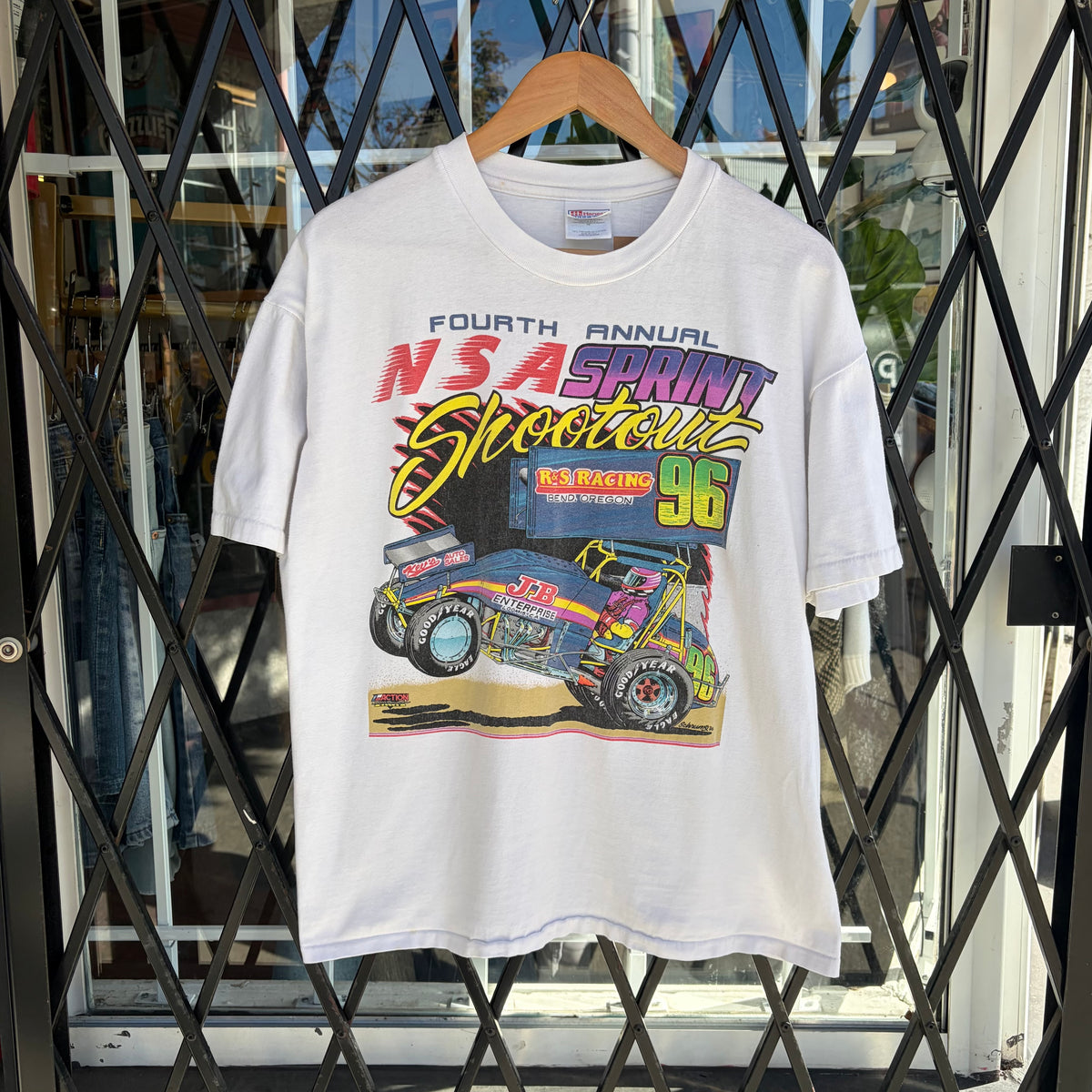 1996 Shootout Racing Tee - Size XL