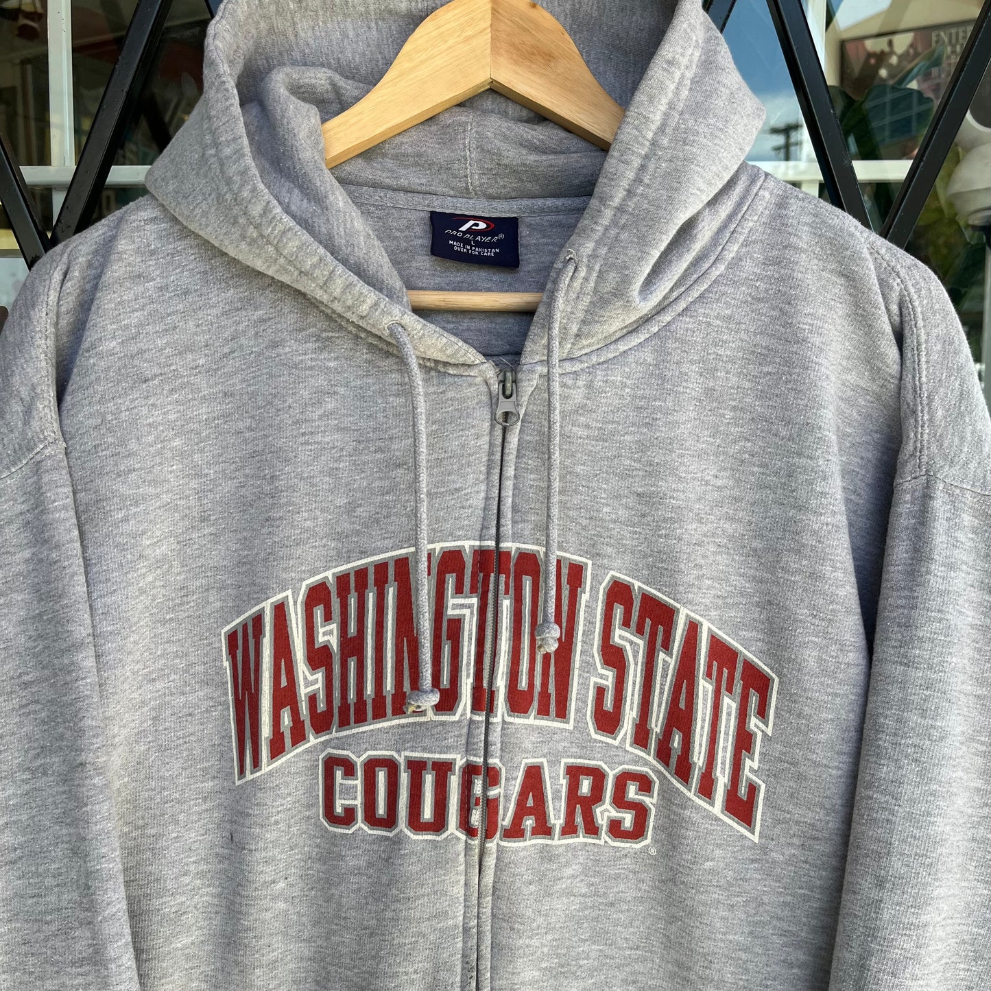 Vintage Washington State Cougars Hoodie - Size L