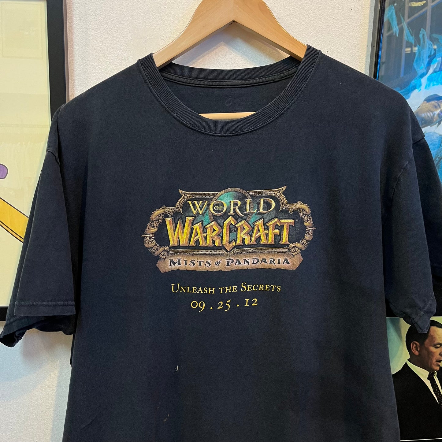 2012 World of Warcraft Tee - Size L