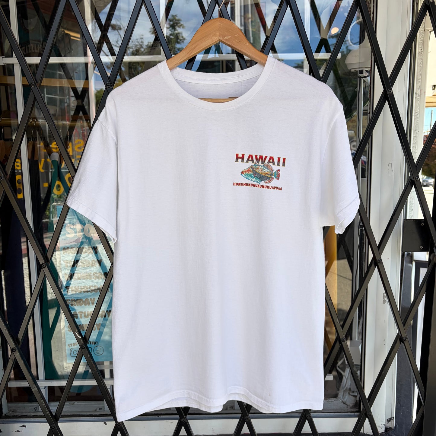 Hawaii Trigger Fish Tee - Size L