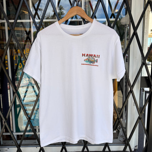 Hawaii Trigger Fish Tee - Size L