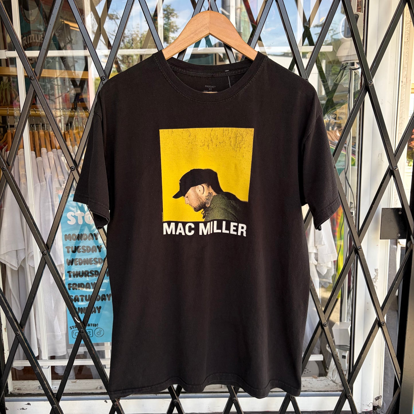 2018 Mac Miller Tee - Size L