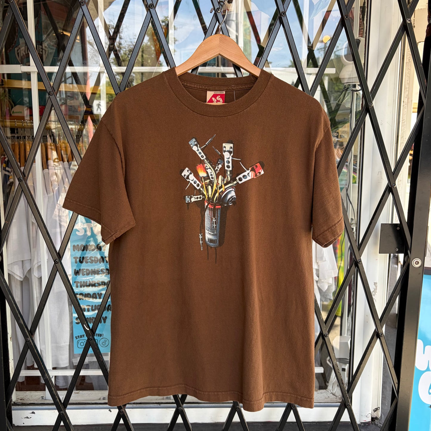 Vintage Street Art Tee - Size L