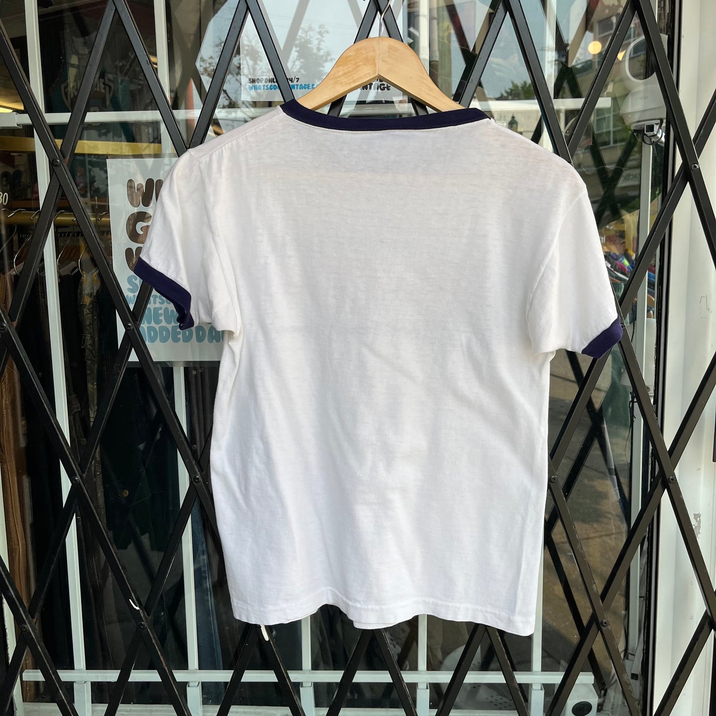 1980’s Champion World Cheerleader Council Ringer Tee - Size M