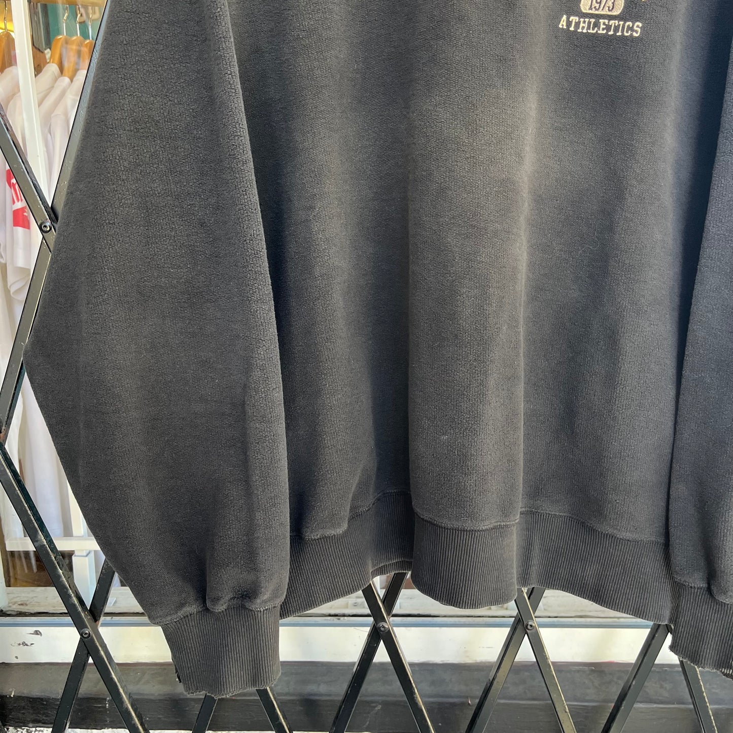 Vintage Roots Athletics Quarter Zip Sweater - Size XL