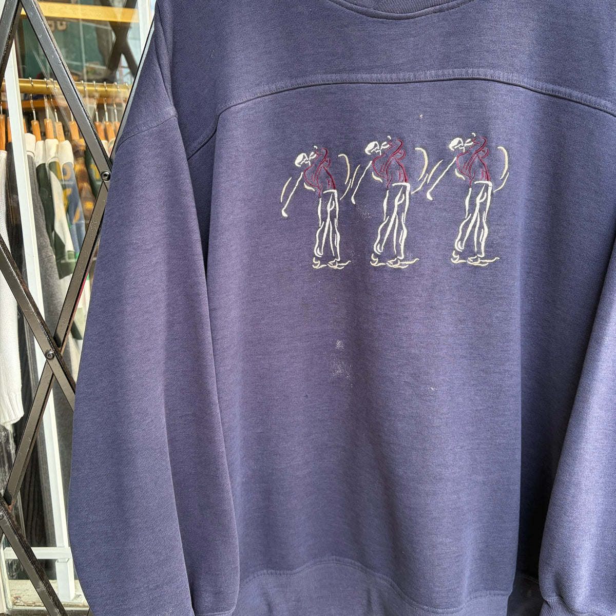 Vintage Golf Crewneck - Size XL
