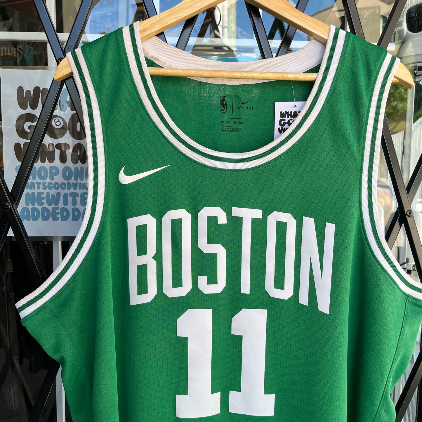 Nike Kyire Irving Boston Celtics Jersey - Size XXL