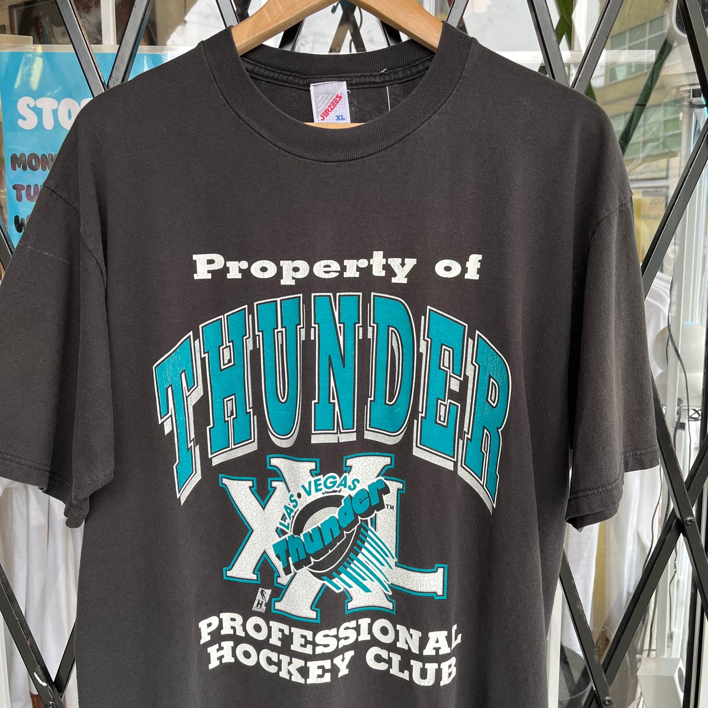 Vintage Las Vegas Thunder Tee - Size XL