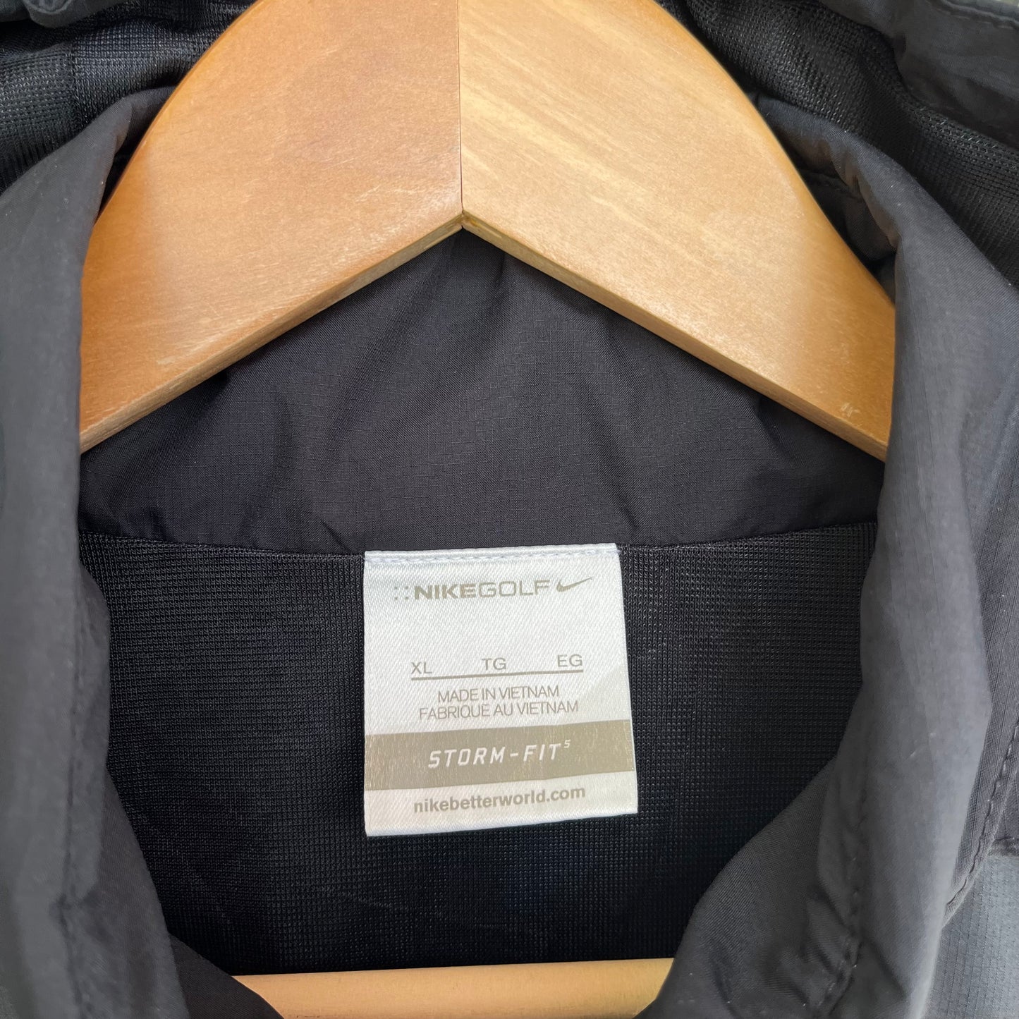 Nike Golf Storm-Fit Jacket - Size Womens XL