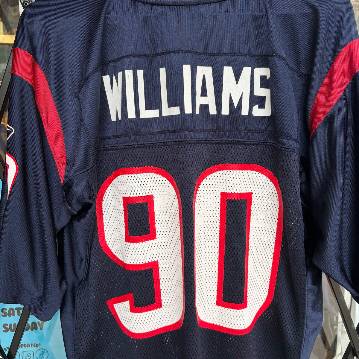 Vintage Reebok Mario Williams Houston Texans Jersey - Size M