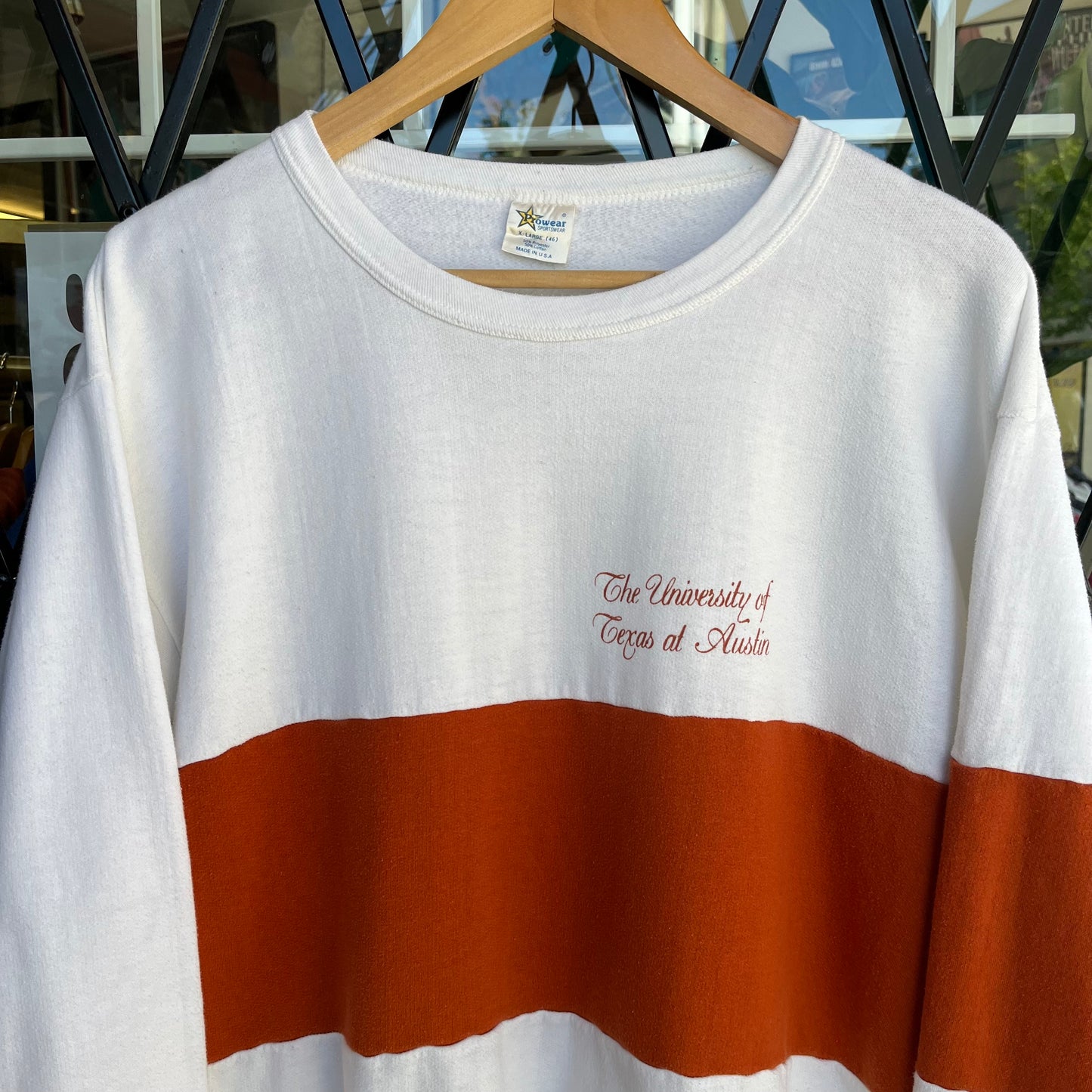 1980’s University of Texas Crewneck - Size XL