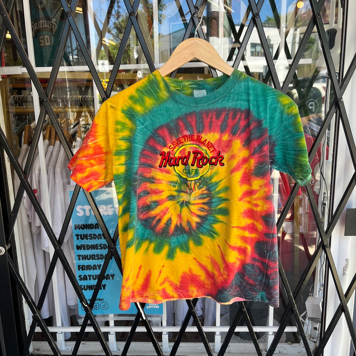 Vintage Hard Rock Cafe Tie Dye Tee - Size XS