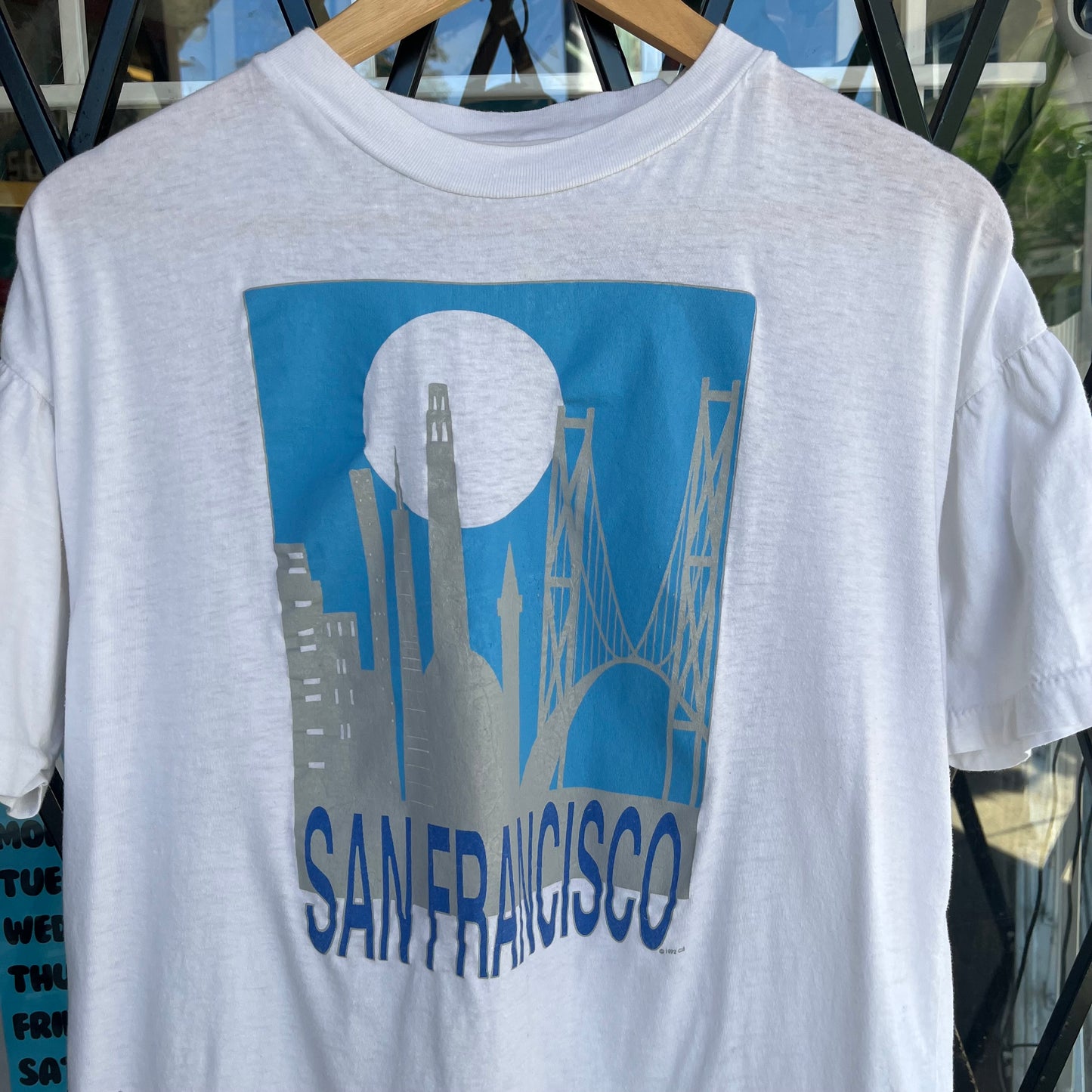 1992 San Francisco Souvenir Tee - Size L