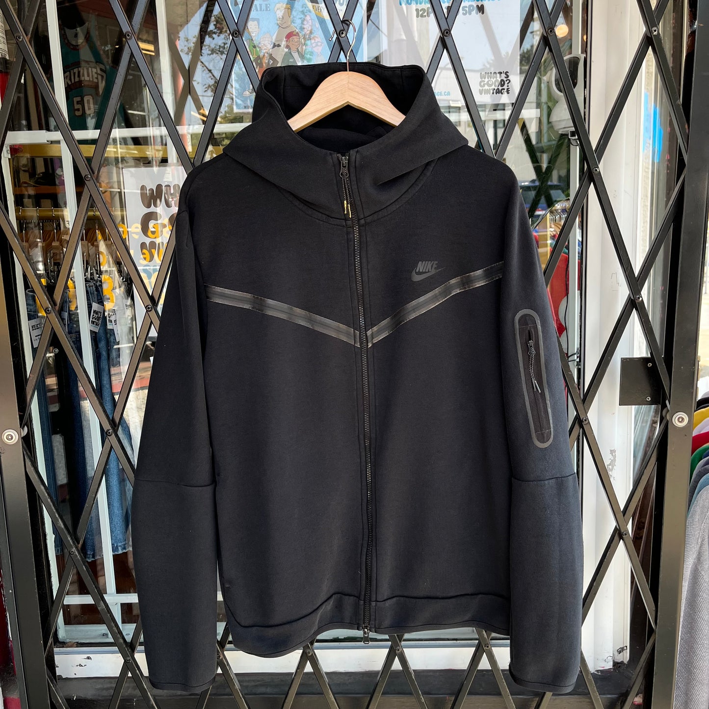 Nike Tech Fleece Hoodie - Size XL
