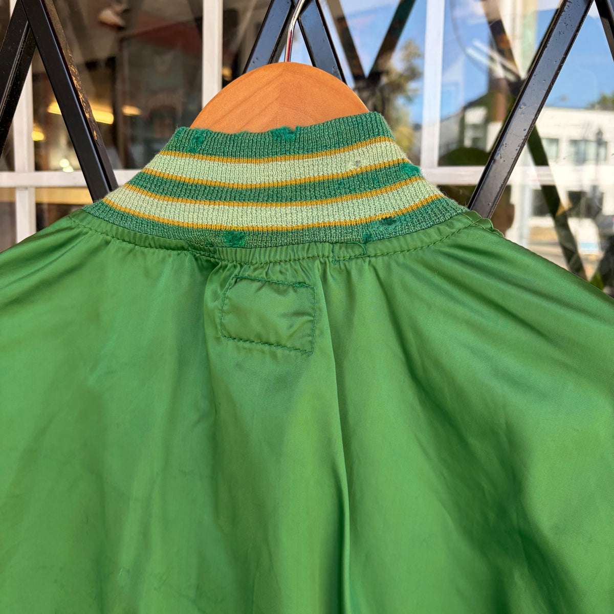 1980’s Wilson Oakland A’s Satin Jacket - Size 44 (L)