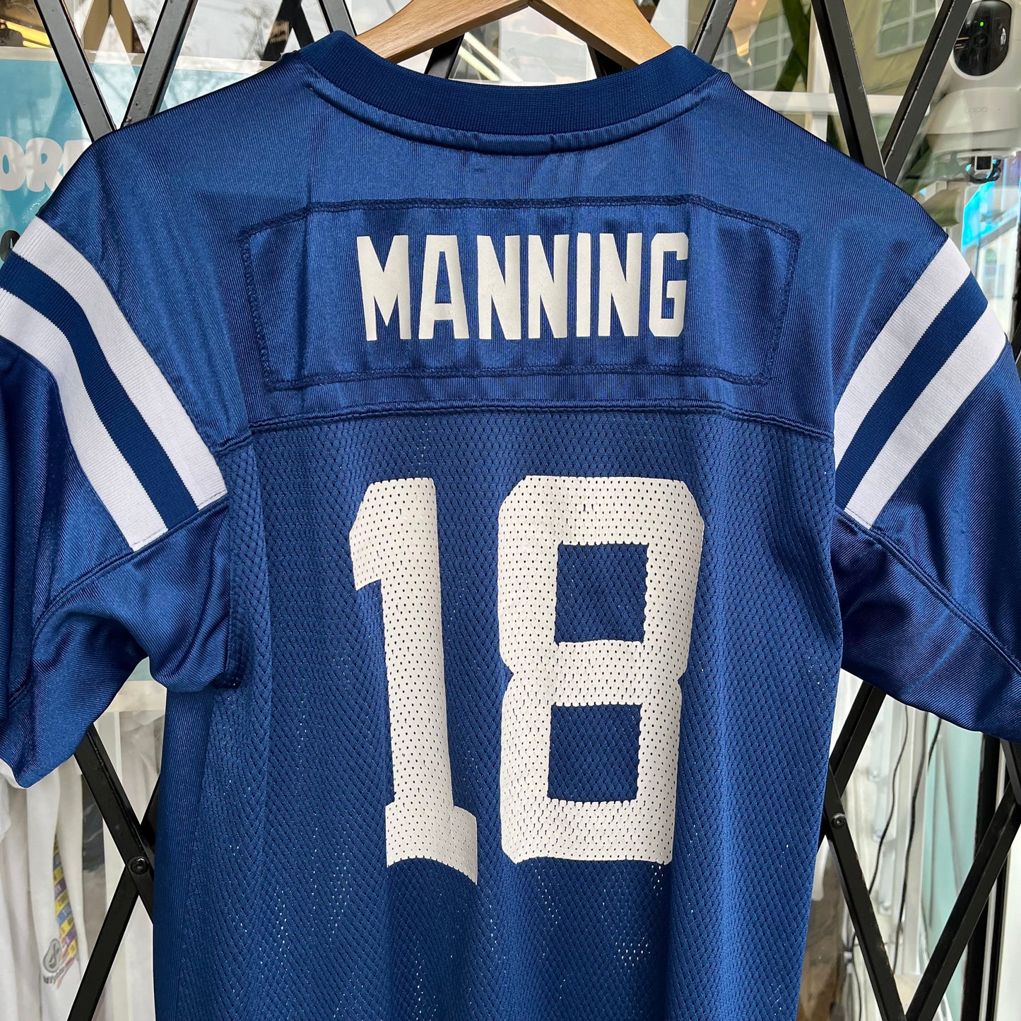 Vintage Colts Peyton Manning Jersey - Fits size S