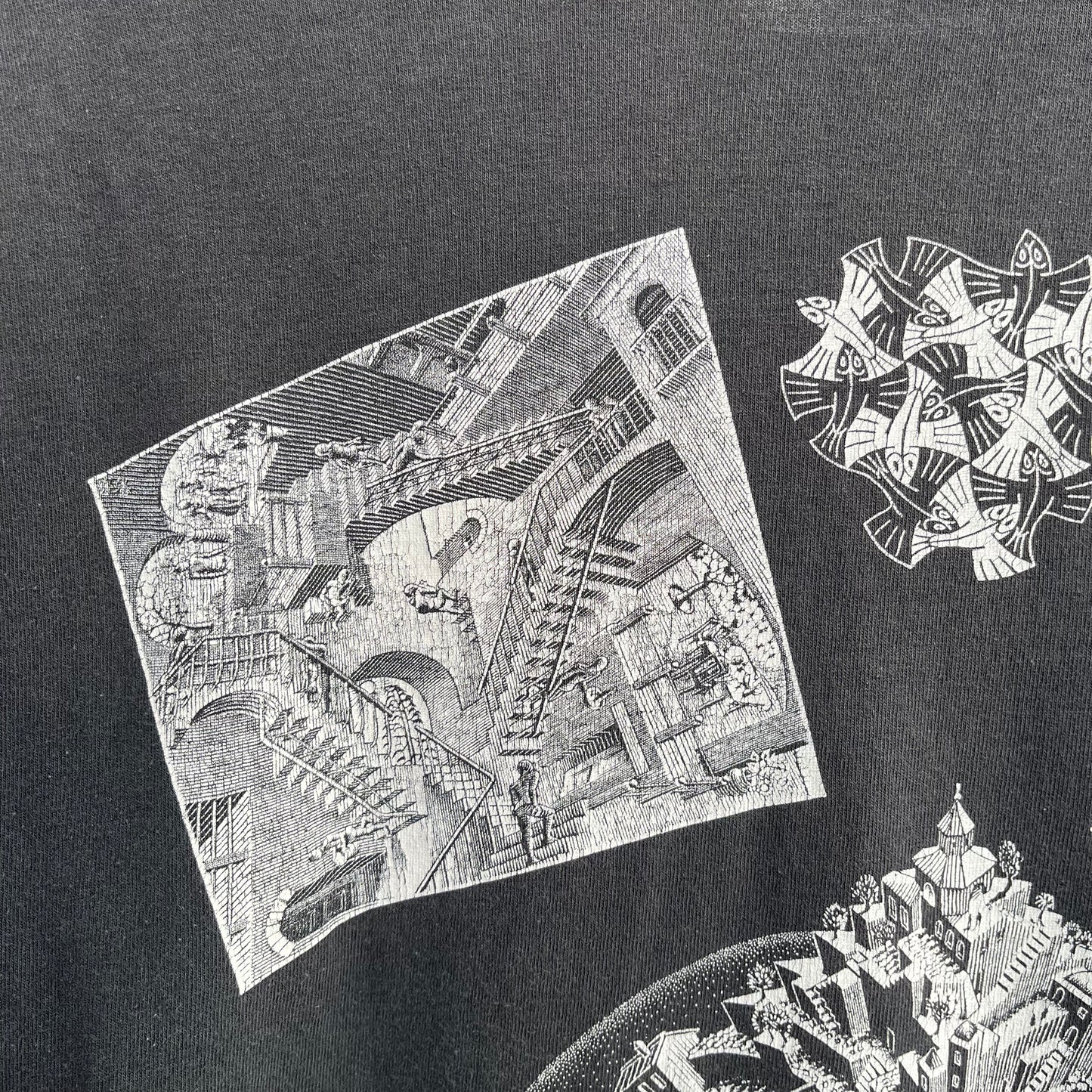 1991 MC Escher Art Tee - Size XL