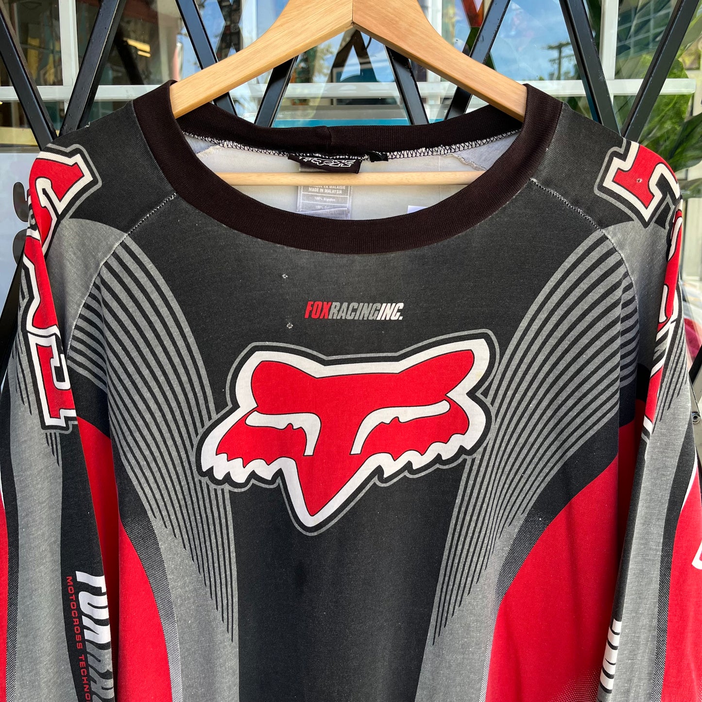 Y2K Fox Racing Long Sleeve - Size XXL