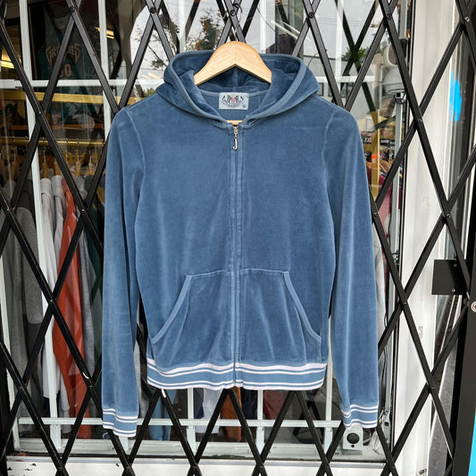 Y2K Juicy Couture Velour Jacket - Size XL