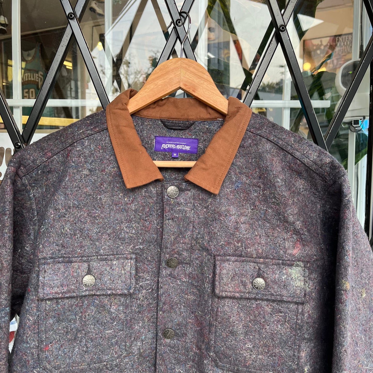 Fucking Awesome Insulation Jacket - Size M