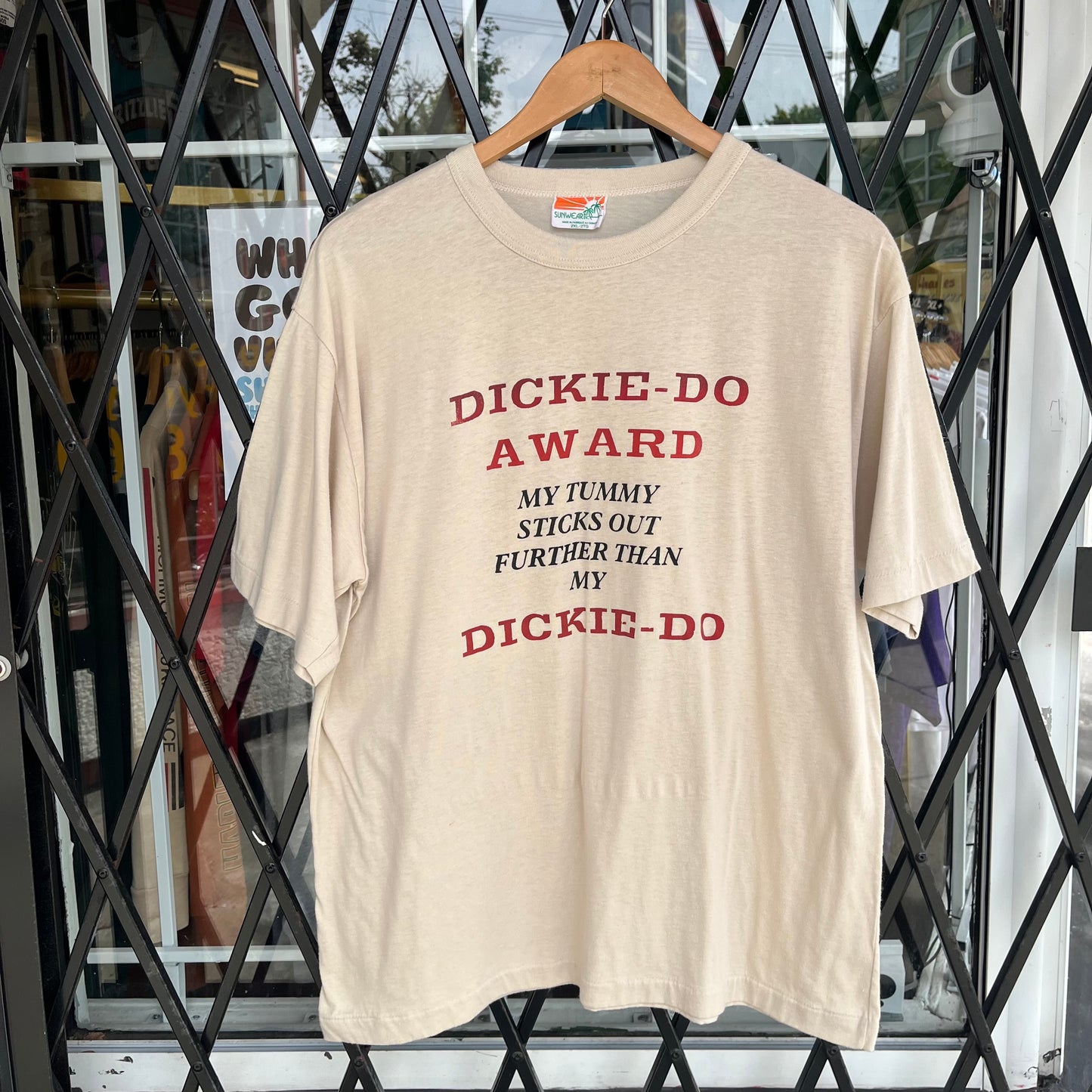 1980’s Dickie-Do Parody Tee - Size XXL
