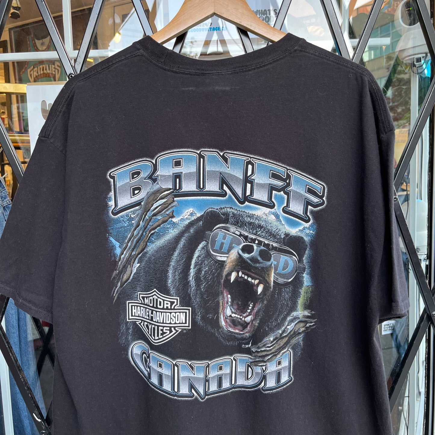 Harley Davidson Banff Tee - Size XXL