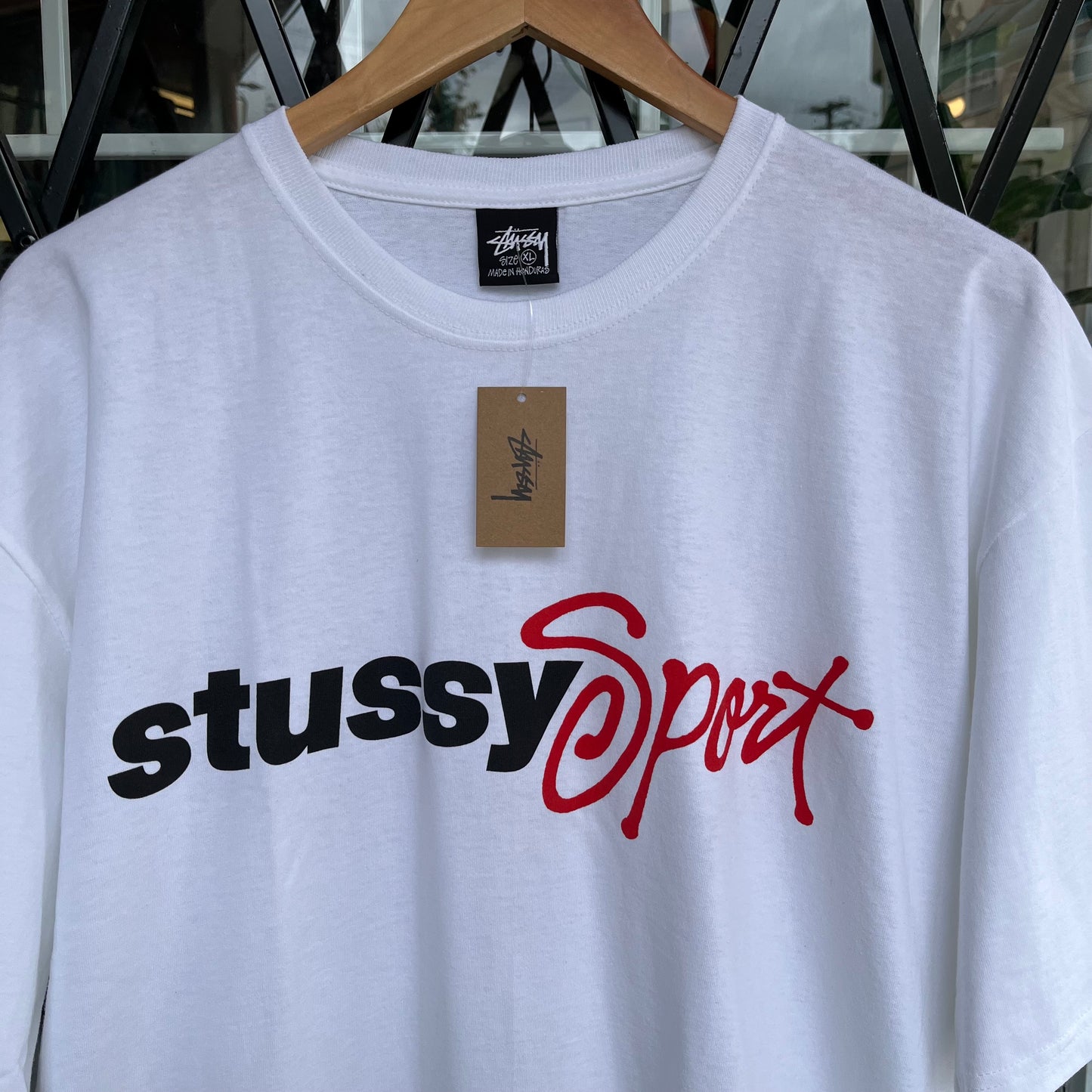 Stussy Sport Script Tee - Size XL