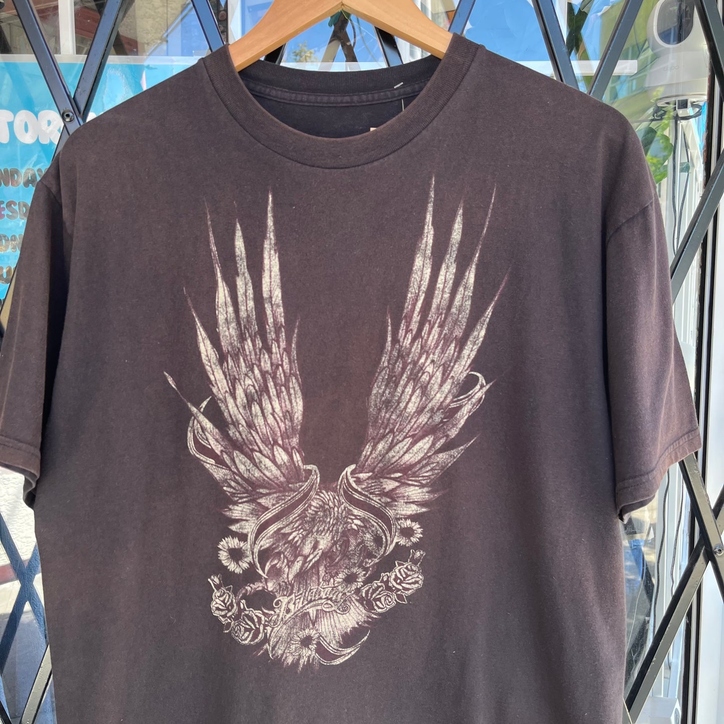 Y2K Billabong Eagle Tee - Size L