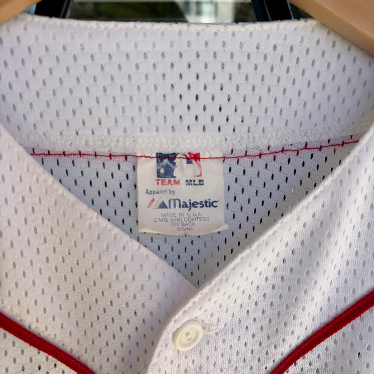Vintage Majestic Sting Mesh Jersey - Size L