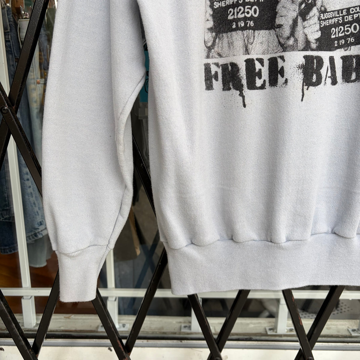 Rob Zombies The Devils Rejects Free Baby Crewneck - Size M