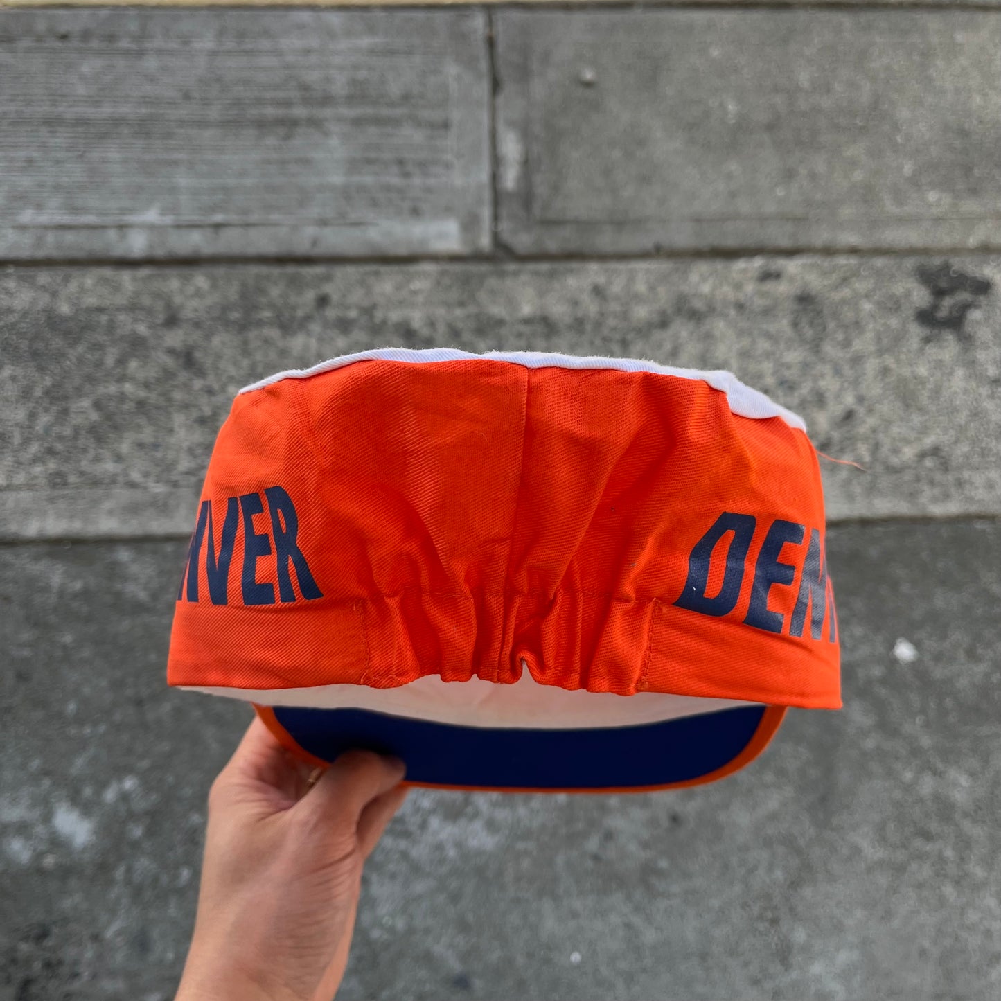 1980’s Denver Broncos Painters Cap Hat