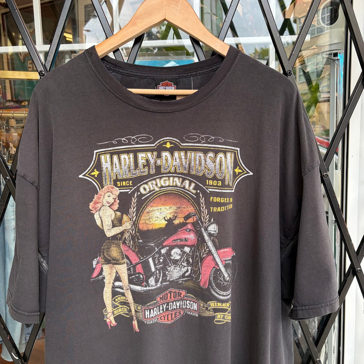 Harley Davidson Tee - Size XXL